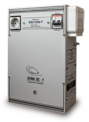 Стабилизатор Норма-М Оптима СНС 5500-Р