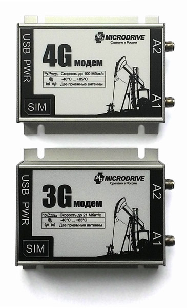 Модемы Тандем компании Микродрайв