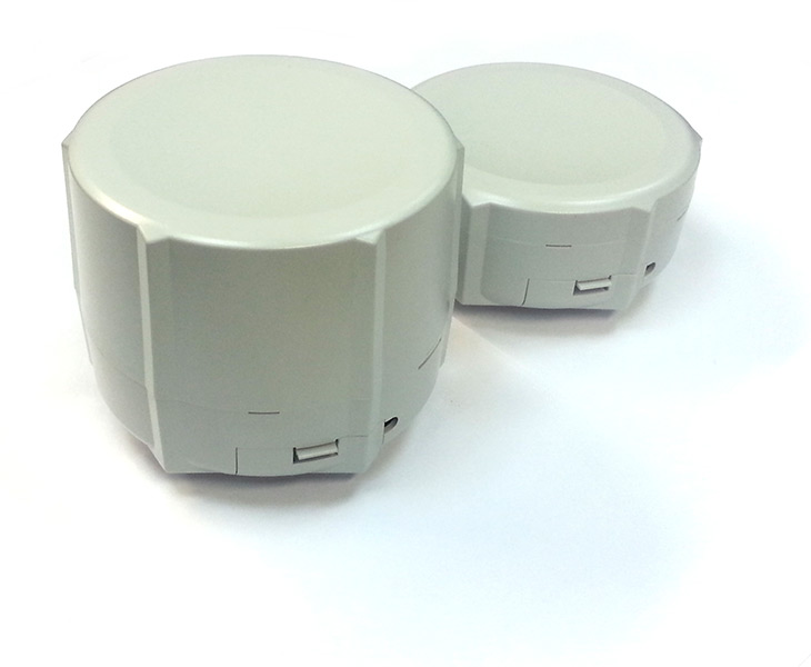 Внешний вид SXTG-5HPnD-HGr2 в сравнении со стандартным корпусом SXT