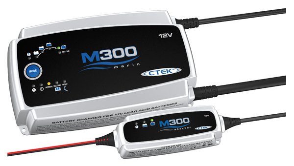 Комплект зарядных устройств CTEK M300: Marin + Starter
