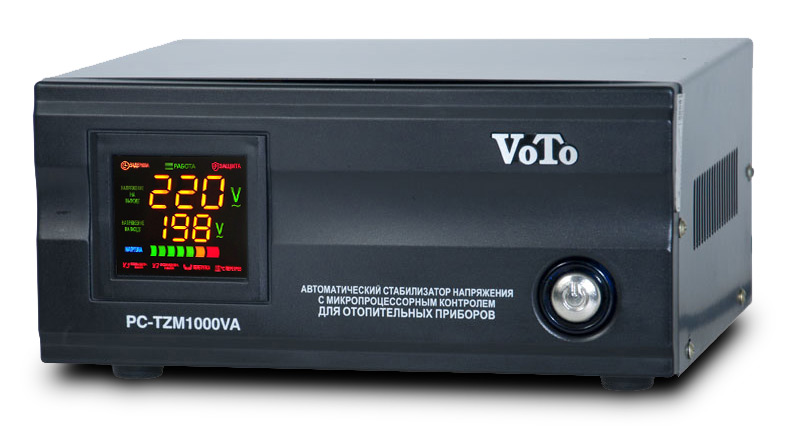 Стабилизатор напряжения VoTo DTZM1000VA