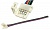 Коннектор с проводом односторонний LD 5050 RGB 10 мм General