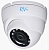 Купольная уличная IP-камера видеонаблюдения 3 Мп, f=2.8 мм RVI-IPC33VB (2.8)