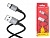 Кабель USB - USB Type-C BOROFONE BX83, 2,4A (черный) 1м силиконовый