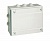 Коробка распределительная 240x190x90, 10 вводов, IP55  (ДКС)
