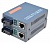 Комплект медиаконвертеров 2шт. А/В 10/100/1000Mbps, SM, 1310/1550нм