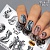 Наклейки для маникюра Fashion Nails Metallic 255