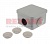 Коробка распаячная ОУ, 65x65x50, IP54 (УПрк 65*65/45.2.3) REXANT