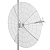 Сборная параболическая антенна Kroks KNA27-800/2700P для 3G/4G-модема, 800-2700 МГц, MIMO, F-female