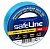 Изолента Safeline 15мм х 10м, 0.15 мм, синяя