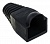 Колпачок для 8Р8С (RJ45) черный REXANT, 05-1210	