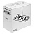 Кабель NETLAN, UTP 4х2х0.48, cat 5e, внутренний, 305м