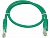 Патч-корд RJ45, 568B, UTP, stranded, PowerCat 5e, LS0H 1m, Molex, Green
