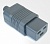 Разъем для шнура IEC 320, C19, 16А/250В IP20