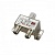 Делитель ТВ х 2 + 3шт. F "BOX" 5-1000 МГц "Silver" REXANT