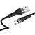 Кабель USB 3A (TYPE-C) 1м BOROFONE BX46 Черный