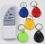 Дубликатор портативный бесконтактных домофонных ключей и карт RFID (125/250/375/500кГц) + 5 ключей