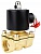 Клапан электромагнитный 2W-200-20 (3/4", до 90°C, НЗ, 12В DC)