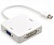 Переходник Mini DP в HDMI/DVI/VGA