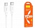Кабель USB Type-C - USB Type-C HOCO X96 PD60W (белый) 1м