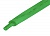 Термоусадочная трубка 25.0 / 12.5 мм 1м зелёная REXANT