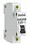 Автоматический выключатель EKF Basic ВА47-29 1P 25А хар-ка C 4,5кА mcb4729-1-25C