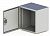 Шкаф антивандальный 19" настенный 12U (600x600) IP54, PC01-0606.12-GY