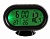 Часы автомобильные (температура, будильник, вольтметр) VST7009V