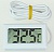 Термометр с выносным датчиком от -50°С до 110°С, белый
