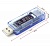 Индикатор заряда, питания и соединения USB Voltage Meter