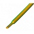 Термоусадочная трубка 25.0 / 12.5 мм 1м жёлто-зелёная REXANT