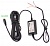 Кабель питания установочный для авто 2.5м (12-24В, microUSB, 2500mA) TDS CAU66