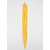 Афрокосы, 60 см, 15 прядей (CE), цвет желтый