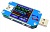 USB тестер тока и напряжения Ruideng UM25 4-24В, 0-5А