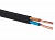 Кабель силовой ШВВП 2*0,5, ГОСТ, черный