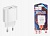 Сетевое зарядное устройство USB HOCO C109A 2.1A (10.5W) Fighter (EU) (белый)
