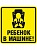 Наклейка автомобильная "Ребенок в машине" 150*150 мм