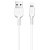 Кабель USB - Lightning HOCO X20, 2,4A (белый) 3метра
