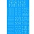 Слайдер-дизайн (наклейки) Большой лист 16*25 см D133-143