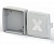 Защитный бокс AX-BOX 120 x 120 x 55_IP53 для установки активного оборудования