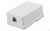 Розетка телефонная внешняя, 1 порт UTP RJ-14 (6P4C), CAT 3