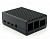 Алюминиевый корпус для Raspberry Pi 4 Model B с пассивным охлаждением, черный