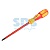 Отвертка шлицевая " Электрика " SL 6 X 150 мм Rexant