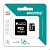 Карта памяти micro SDHC 16Gb Class10 с адаптером SD