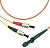 Комм шнур, patchcord ВО, MTRJ-ST, 50/125, Duplex, 2м SXMTST50-2