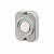 Кнопка выхода с подсветкой накладная EXITka, серебро/никель