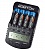 Интеллектуальное зарядное устройство 1-4 Ni-Cd/Ni-MH АА/ААА аккумулятора Robiton ProCharger1000