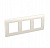 Рамка на 2х3 модуля цвет белый DKC