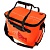 Многофункциональная ЭВА сумка 19л, 36*23*24.5 см, цвет оранжевый