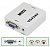 Конвертер из VGA в AV (CVBS) и FL/FR стерео аудио